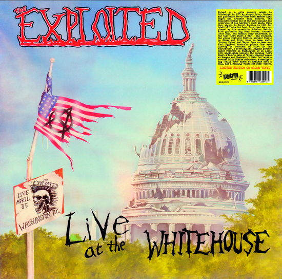 Live At The Whitehouse (Coloured Vinyl) - Exploited - Música - RADIATION REISSUES - 8055515235173 - 6 de outubro de 2023