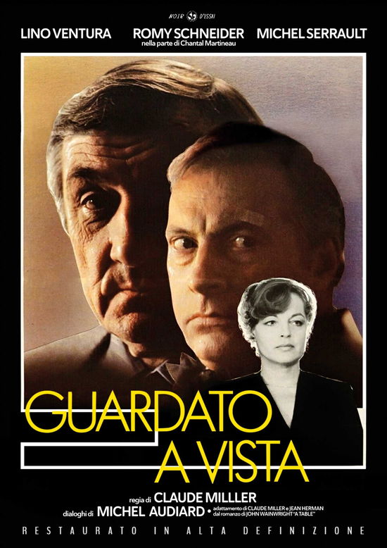 Guardato A Vista (Restaurato In Hd) - Georges Delerueguy Marchandromy Schneidermichel Se - Filmy -  - 8056351625173 - 25 stycznia 2023