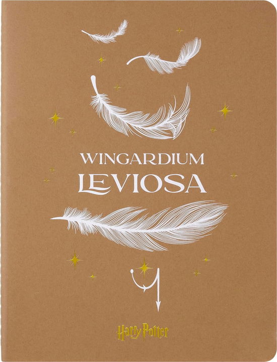 Moleskine Ltd. Ed. Harry Potter XL Ruled Cahier: Wingardium Leviosa - Moleskine - Boeken - Moleskine - 8056999272173 - 14 mei 2024