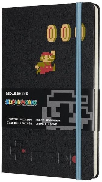 Cover for Moleskine · Moleskine Notizbuch - Super Mario Large (Book) (2018)