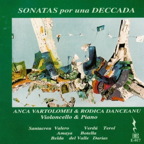 Bartolomei / Danceanu · Sonatas Por Una Deccada (CD) (2014)