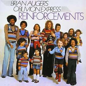 Cover for Brian Auger · Reinforcements (CD) (2000)