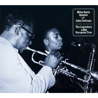 Cover for Miles Davis Quintet · Legendary 1960 European Tour (CD) (2011)