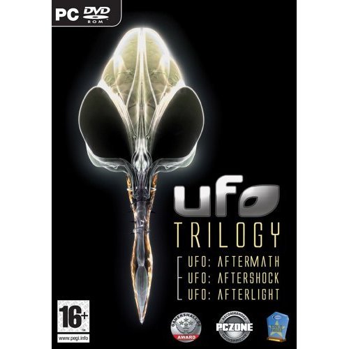 Cover for Spil-pc · Ufo Trilogy Pc (PC) (2010)