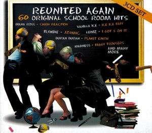 Cover for Reunited Again · Reunited Again-60 Original School Room Hits (CD) (2004)