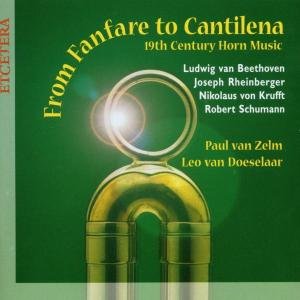 Beethoven / Rheinberger · From Fanfare To Cantilena (CD) (2014)