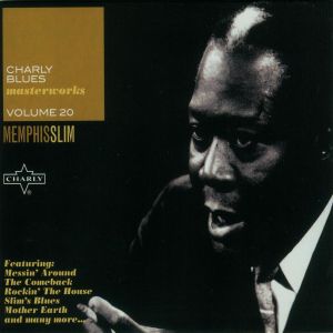 Memphis Slim-cd - Memphis Slim - Muzyka - Charly Blues - 8712155118173 - 9 marca 2010