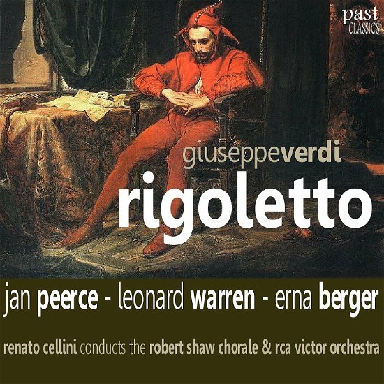 Cover for Giuseppe Verdi · Giuseppe Verdi-rigoletto-highlights (CD)