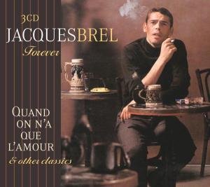 Cover for Jacques Brel · Forever (CD) [Box set] (2010)