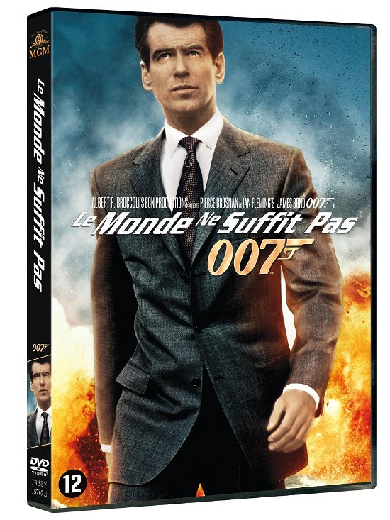 Cover for James Bond · World is Not Enough (DVD) (2015)