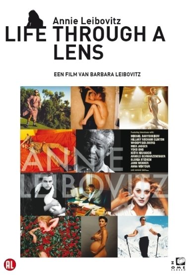Cover for Annie Leibovitz · Life Through a Lens (DVD) (2008)