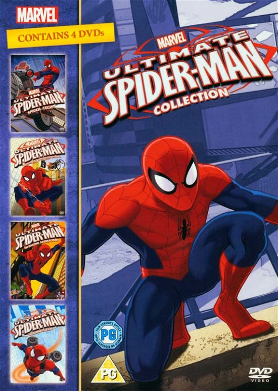 Ultimate Spider-Man Collection - Ultimate Spider-Man - Collection - Films - Walt Disney - 8717418412173 - 4 november 2013