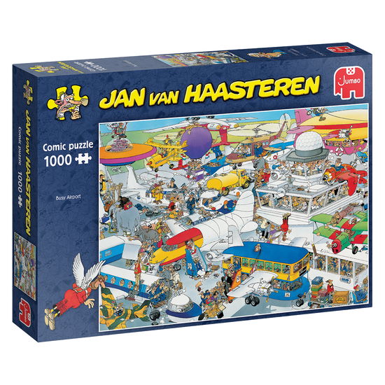 Cover for Jan Van Haasteren · Busy Airport (1000 Pieces) (1119801831) (Leksaker)