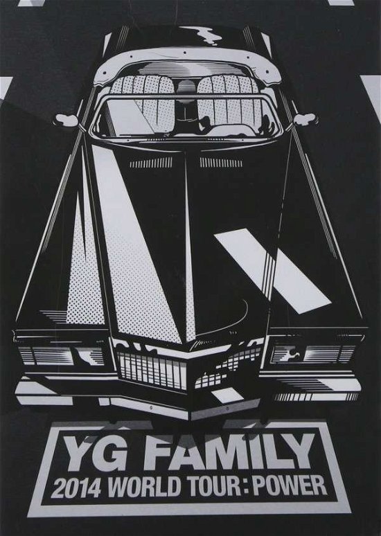 2014 Yg Family Concert in Seoul Live CD - Yg Family - Muziek - YG ENTERTAINMENT - 8809269504173 - 16 december 2014