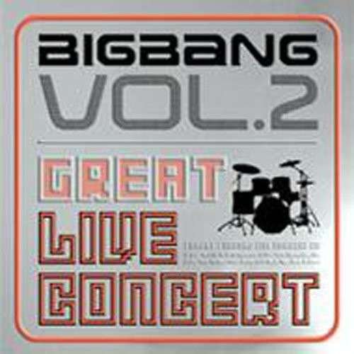 Cover for Bigbang · Great (CD) (2008)
