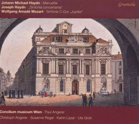 Concilium Musicum Wien - Haydn / Mozart - Musiikki - GML - 9003643990173 - tiistai 27. toukokuuta 2014