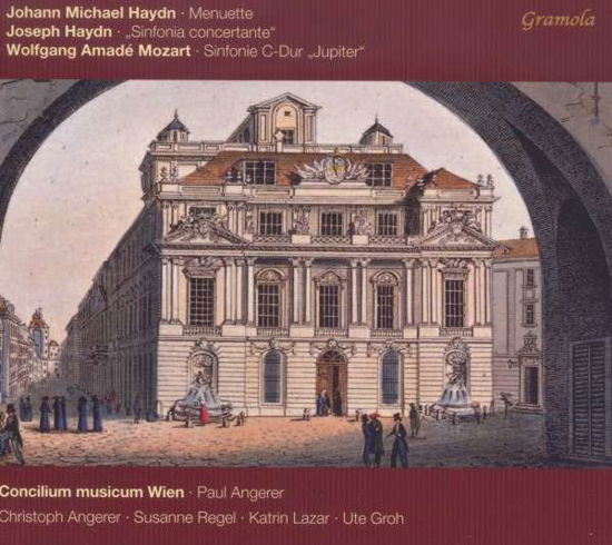 Cover for Haydn / Mozart · Concilium Musicum Wien (CD) (2014)