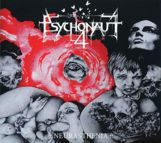 Cover for Psychonaut 4 · Neurasthenia (CD) (2016)