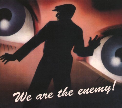 We Are the Enemy - Enemy - Musikk - PSYHARMONICS - 9310232100173 - 30. oktober 2007