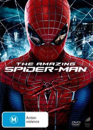 Cover for The Amazing Spiderman (DVD) (2012)