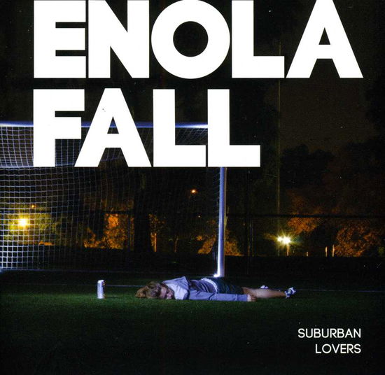 Cover for Enola Fall · Suburban Lovers (CD) [EP edition] (2017)