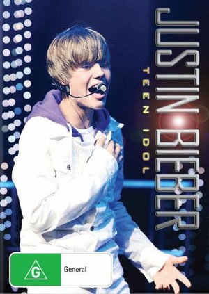 Cover for Justin Bieber · Teen Idol (DVD) (2011)