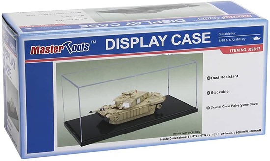 Display Case 210 X 100 X 80mm - Trumpeter - Merchandise - H - 9580208098173 - 