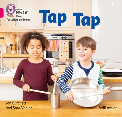 Cover for Jan Burchett · Tap Tap: Band 01a/Pink a - Collins Big Cat Phonics for Letters and Sounds (Paperback Book) (2018)
