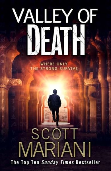 Cover for Scott Mariani · Valley of Death (Paperback Book) (2019)