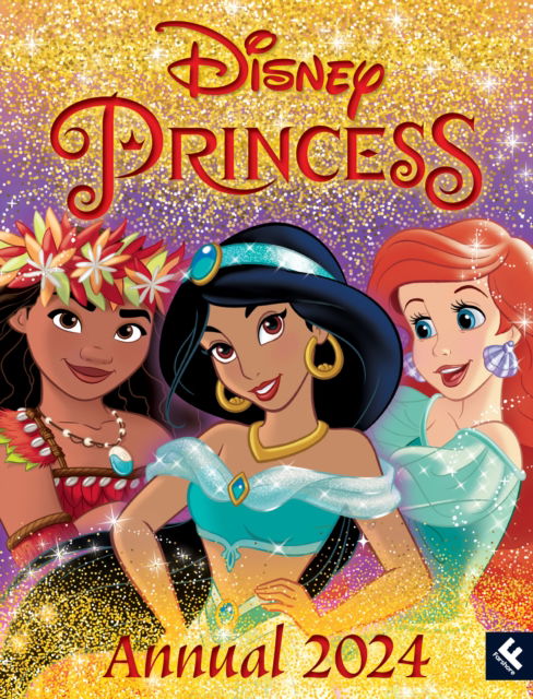 Disney Princess Annual 2024 - Disney - Books - HarperCollins Publishers - 9780008537173 - August 3, 2023