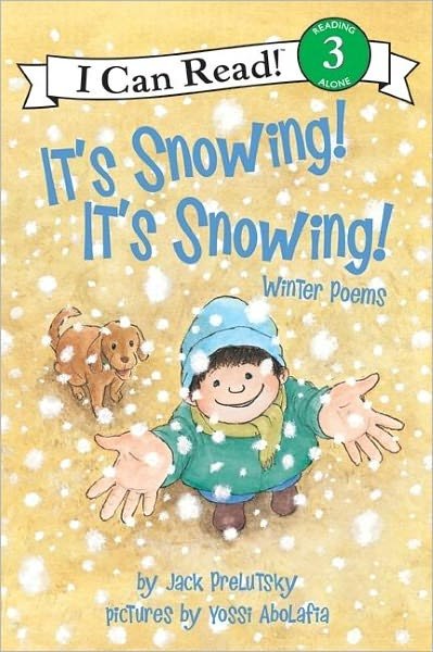 Cover for Jack Prelutsky · It's Snowing! It's Snowing! (Taschenbuch) [Reprint edition] (2006)