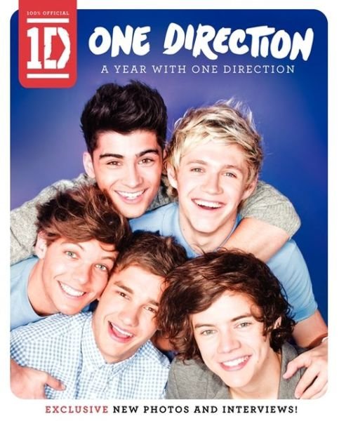 Cover for One Direction · One Direction: A Year with One Direction (Taschenbuch) [Harper Collins Publishers edition] (2013)