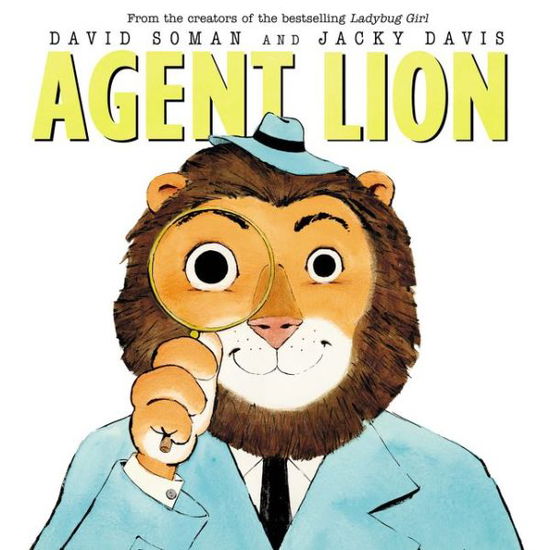 Cover for Jacky Davis · Agent Lion (Hardcover Book) (2020)