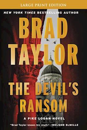 Cover for Brad Taylor · Devil's Ransom (Book) (2023)