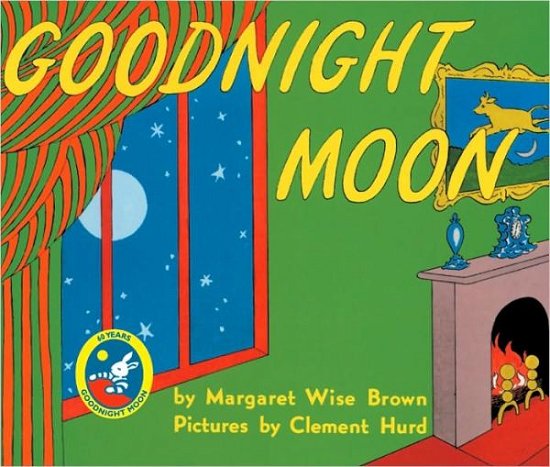 Cover for Margaret Wise Brown · Goodnight Moon (Kartonbuch) [50#Anniversary#e. edition] (1977)