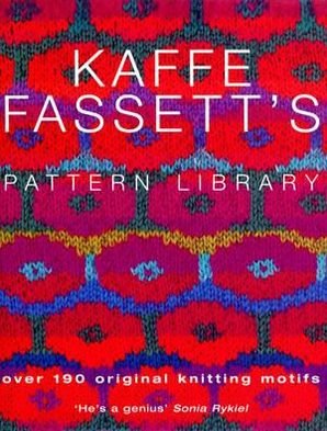 Cover for Kaffe Fassett · Kaffe Fassett's Pattern Library: an inspiring collection of knitting patterns from one of the most recognized names in contemporary craft and design (Inbunden Bok) (2003)