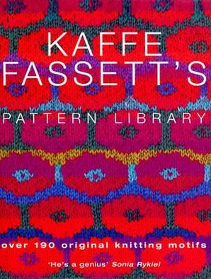 Kaffe Fassett's Pattern Library: an inspiring collection of knitting patterns from one of the most recognized names in contemporary craft and design - Kaffe Fassett - Bøger - Ebury Publishing - 9780091889173 - 4. september 2003