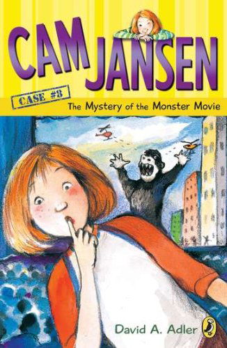 Cam Jansen: the Mystery of the Monster Movie #8 - David A. Adler - Livres - Puffin - 9780142400173 - 1 juillet 2004