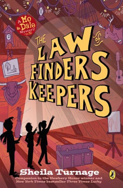 Cover for Sheila Turnage · The Law of Finders Keepers - Mo &amp; Dale Mysteries (Paperback Book) (2019)