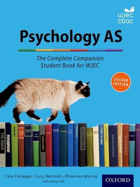 Cover for Cara Flanagan · The Complete Companions for WJEC Year 1 and AS Psychology Student Book (Paperback Book) [2 Revised edition] (2015)