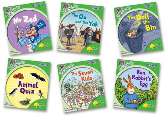 Cover for Julia Donaldson · Oxford Reading Tree: Level 2: More Songbirds Phonics: Pack (6 books, 1 of each title) - Oxford Reading Tree (Book pack) (2012)
