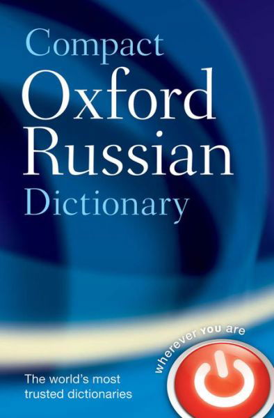 Compact Oxford Russian Dictionary - Oxford Languages - Boeken - Oxford University Press - 9780199576173 - 9 mei 2013