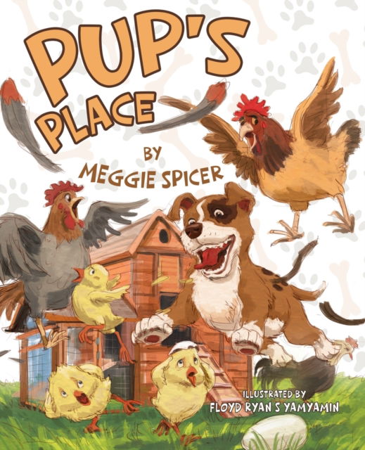 Cover for Meggie Spicer · Pup's Place (Paperback Book) (2021)