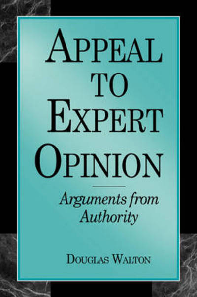 Cover for Walton, Douglas  (University of Winnipeg) · Appeal to Popular Opinion (Paperback Book) (1998)