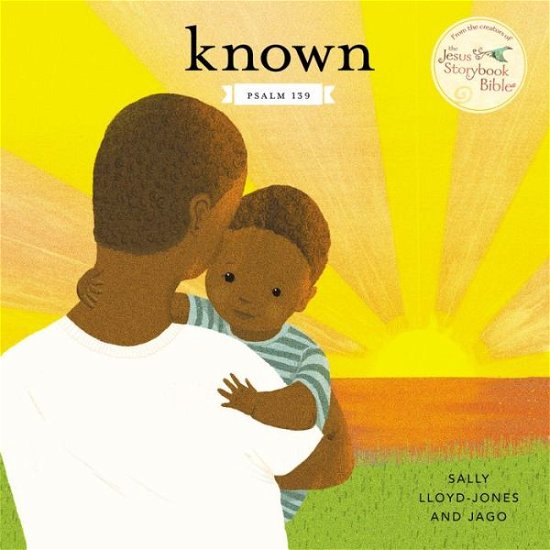 Cover for Sally Lloyd-Jones · Known (Board book) (2022)