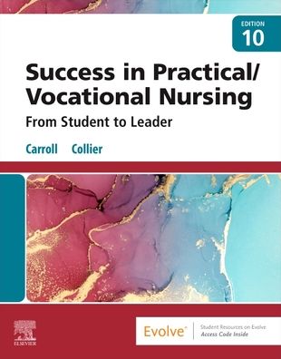 Cover for Lisa Carroll · Success in Practical / Vocational Nursing: From Student to Leader (Paperback Book) (2023)