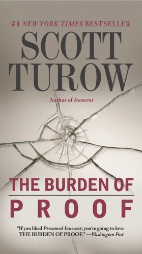 Cover for Scott Turow · The Burden of Proof (Paperback Book) [Reprint edition] (2011)