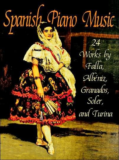 Cover for Francis A. Davis · Spanish Piano Music: 24 Works by De Falla, Albéniz, Granados, Soler and Turina (Dover Music for Piano) (Taschenbuch) (2012)