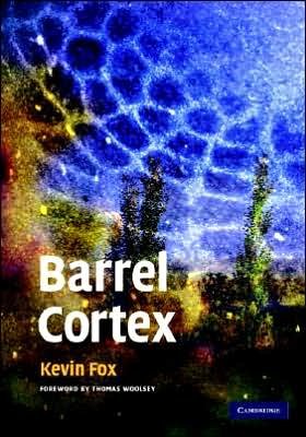 Cover for Fox, Kevin (Cardiff University) · Barrel Cortex (Hardcover Book) (2008)