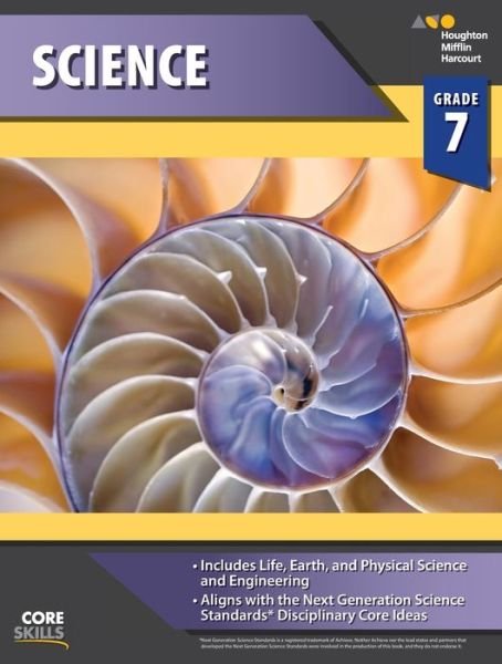 Cover for Steck-vaughn · Steck-Vaughn Core Skills Science (Taschenbuch) (2019)